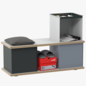 YU BENCH - Прихожая - 3D модель