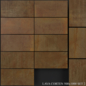 Grespania Coverlam Lava Corten 500x1000 Set 2 - Кафель, плитка - 3D модель