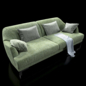 Диван 23 - Natuzzi_DonGiovanni 2906 - Диваны - 3D модель