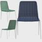 Kiti Paola Lenti Chair - Стулья - 3D модель