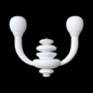 pigalle wall light barovier&toso lamp - Бра - 3D модель - фото 2