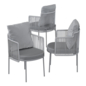 Tape Cord Outdoor Little Armchair - Кресла - 3D модель - фото 5