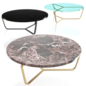 VG New Trend DOLOMITI GREEN ALPS MARBLE LOW COFFEE TABLE - Столы - 3D модель