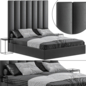 Bed023 by sofa and chair company 15 - Кровати - 3D модель