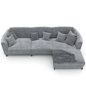 Диван 140 - Natuzzi_armonia2788 - Диваны - 3D модель - фото 2