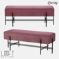 Кушетка LoftDesigne 32702 model - Другая мягкая мебель - 3D модель