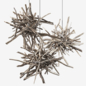 Branch decor lamp n1  / Люстры из веток - Подвесной - 3D модель