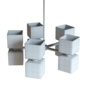 Crate&Barrel Ava Large Chandelier - Подвесной - 3D модель - фото 3