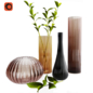 Vase Rigati Reflex - Вазы - 3D модель