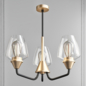 Goblet Bronze-Antique Brass 3 Light Mini-Chandelier by Maxim Lighting - Подвесной - 3D модель