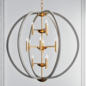 Euclid Cement Gray Chandelier by Hinkley Lighting - Подвесной - 3D модель
