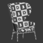 Hygge High Back Rocking Chair - Кресла - 3D модель - фото 5