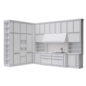Кухня Etica Home Cucine - Кухни - 3D модель - фото 3