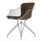 Overgaard & Dyrman dining chair and table - Стол + стул - 3D модель - фото 2