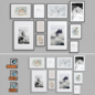 Interior Picture Frames Set-35 - Багеты - 3D модель - фото 4