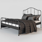 Ikea Sagstua-САГСТУА - Кровати - 3D модель