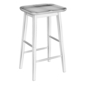 Zara Home WOODEN TALL STOOL - Стулья - 3D модель - фото 2