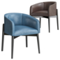 Bodema PEGGY BLUE ARMCHAIR - Стулья - 3D модель