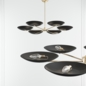 Arteriors Home Griffith Chandelier - Подвесной - 3D модель