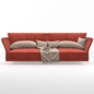 cosmo sofa opera contemporary - Диваны - 3D модель - фото 3