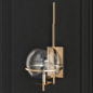 Saturn 1-Light Wall Sconce See More by Regina Andrew - Бра - 3D модель