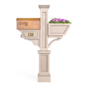 Letterbox, Set-1 - Городская среда - 3D модель - фото 3