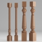 Baluster 1 - Лестницы - 3D модель