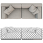 Sofa # 25 - Диваны - 3D модель - фото 2