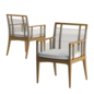 Palecek Amalfi Outdoor Armchair - Стулья - 3D модель