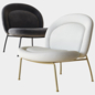 Honey lounge chair camerich - Кресла - 3D модель