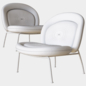 Honey lounge chair camerich - Кресла - 3D модель - фото 3