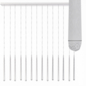 Restoration Hardware AQUITAINE LINEAR CHANDELIER 72 Nickel - Подвесной - 3D модель - фото 2