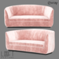 Диван LoftDesigne 1690 model - Диваны - 3D модель