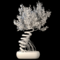 Weed Bonsai 02 - Комнатные - 3D модель - фото 4