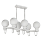 Bauhaus Wide Bronze Kitchen Island Light Chandelier - Подвесной - 3D модель - фото 2