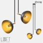 Подвесной свет LoftDesigne 4747 model - Подвесной - 3D модель