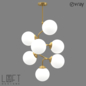 Подвесной свет LoftDesigne 4759 model - Подвесной - 3D модель