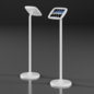 FLOORSTANDING напольная подставка Bouncepad для iPad - Разное - 3D модель - фото 2