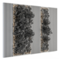 Vertical Garden Wood Frame - Wall Decor 08 - Фитостены - 3D модель - фото 5