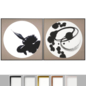 Art Frams 89- 2 Art Frames Collection Kanji - Багеты - 3D модель
