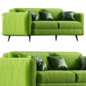 Modern Sofa Styles small Living roomModern Sofa Styles small Living room №2 - Диваны - 3D модель
