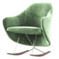 Rocking Armchair Segis Taxido - Кресла - 3D модель - фото 3