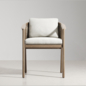 RH/ MALTA TEAK ARMCHAIR - Стулья - 3D модель - фото 3