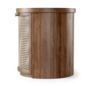 Wooden side table / Тумбочка из ротанга - Тумбы, комоды - 3D модель - фото 2