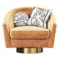 Swivel Armchair - Кресла - 3D модель - фото 2