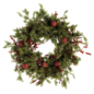 Christmas Decoration 15 - Red and Green Wreath - Другие предметы интерьера - 3D модель