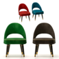 Collins Diningn Chair - Стулья - 3D модель - фото 2