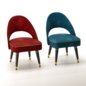 Collins Diningn Chair - Стулья - 3D модель - фото 4