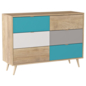 But Fr | TERRE DE NUIT | Chest of drawers - Тумбы, комоды - 3D модель - фото 2