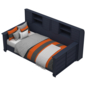 bed10 - Кровати - 3D модель - фото 4